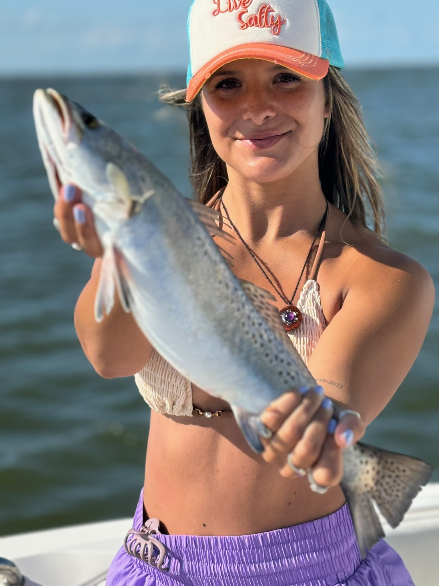 Galveston Bay Trout fishing charter photo — Galveston with Captain Shawn Warren