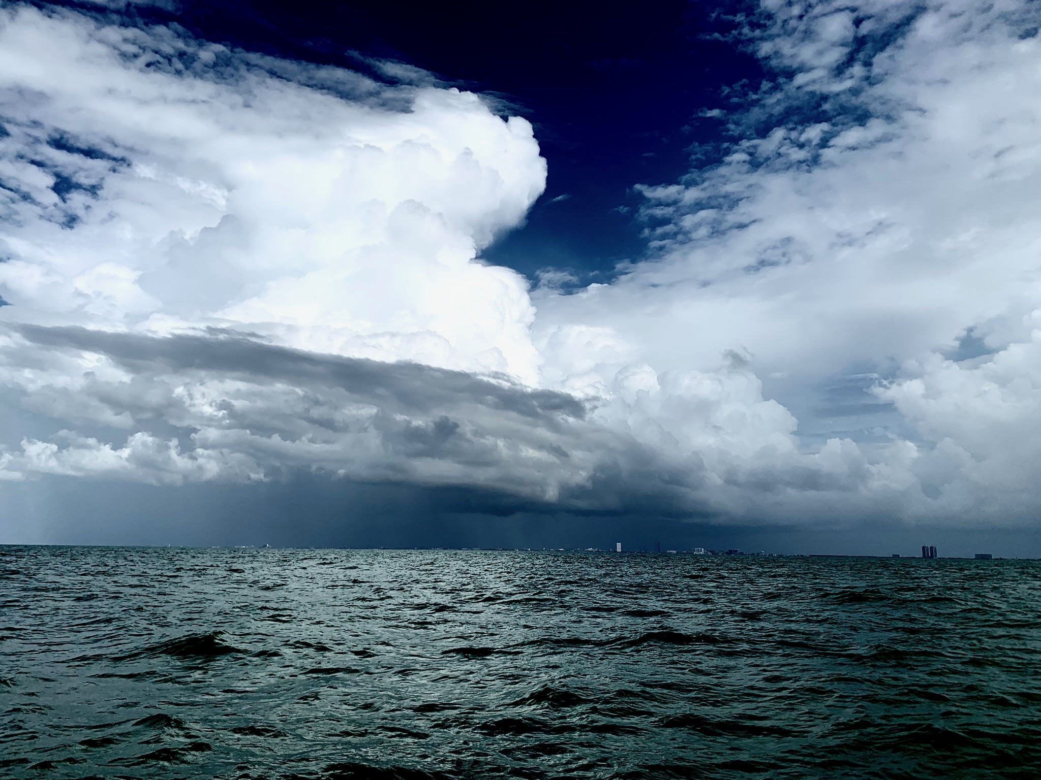 Sunset Cruise fishing charter photo — Galveston with Captain Shawn Warren