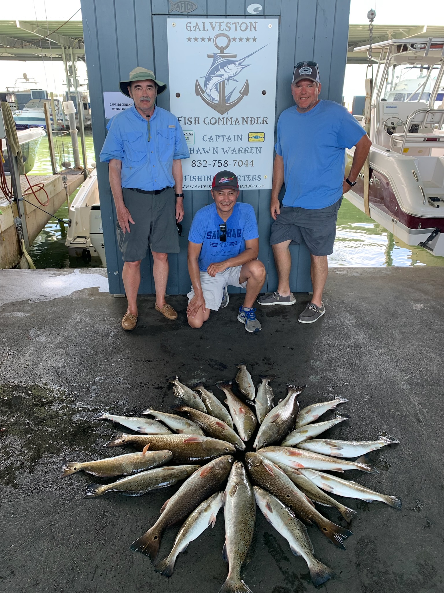 Dolphin Tour fishing charter photo — Galveston with Captain Shawn Warren