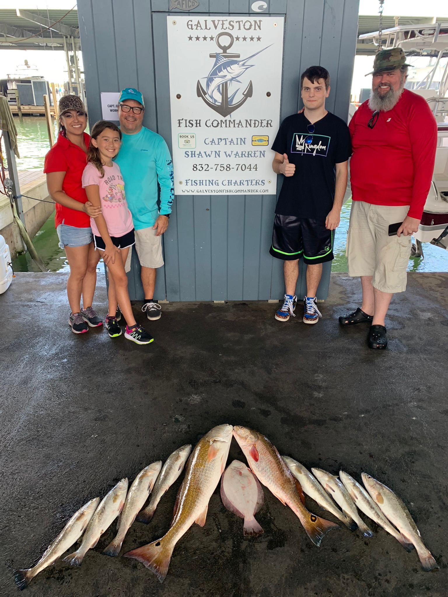 Dolphin Tour fishing charter photo — Galveston with Captain Shawn Warren