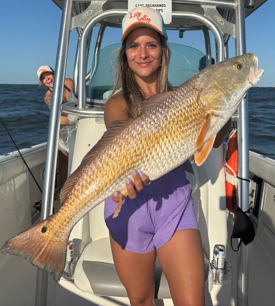 Bull Redfish fishing charter photo — Galveston with Captain Shawn Warren