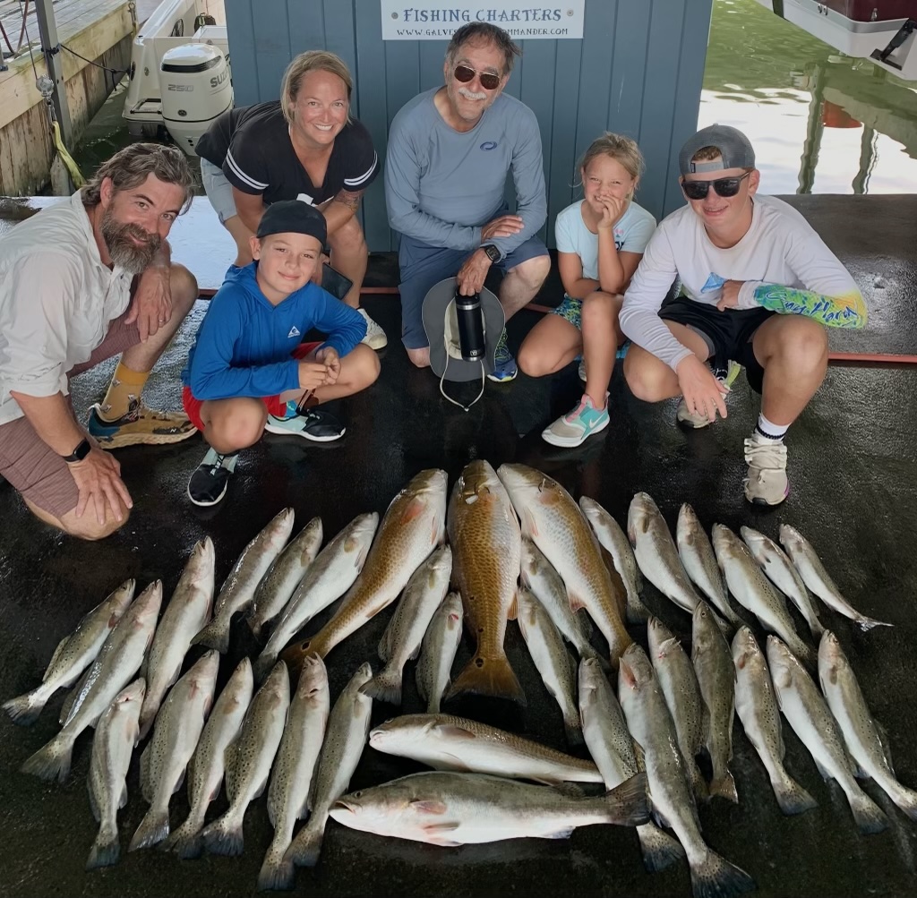 Galveston Jetty Slam fishing charter photo — Galveston with Captain Shawn Warren