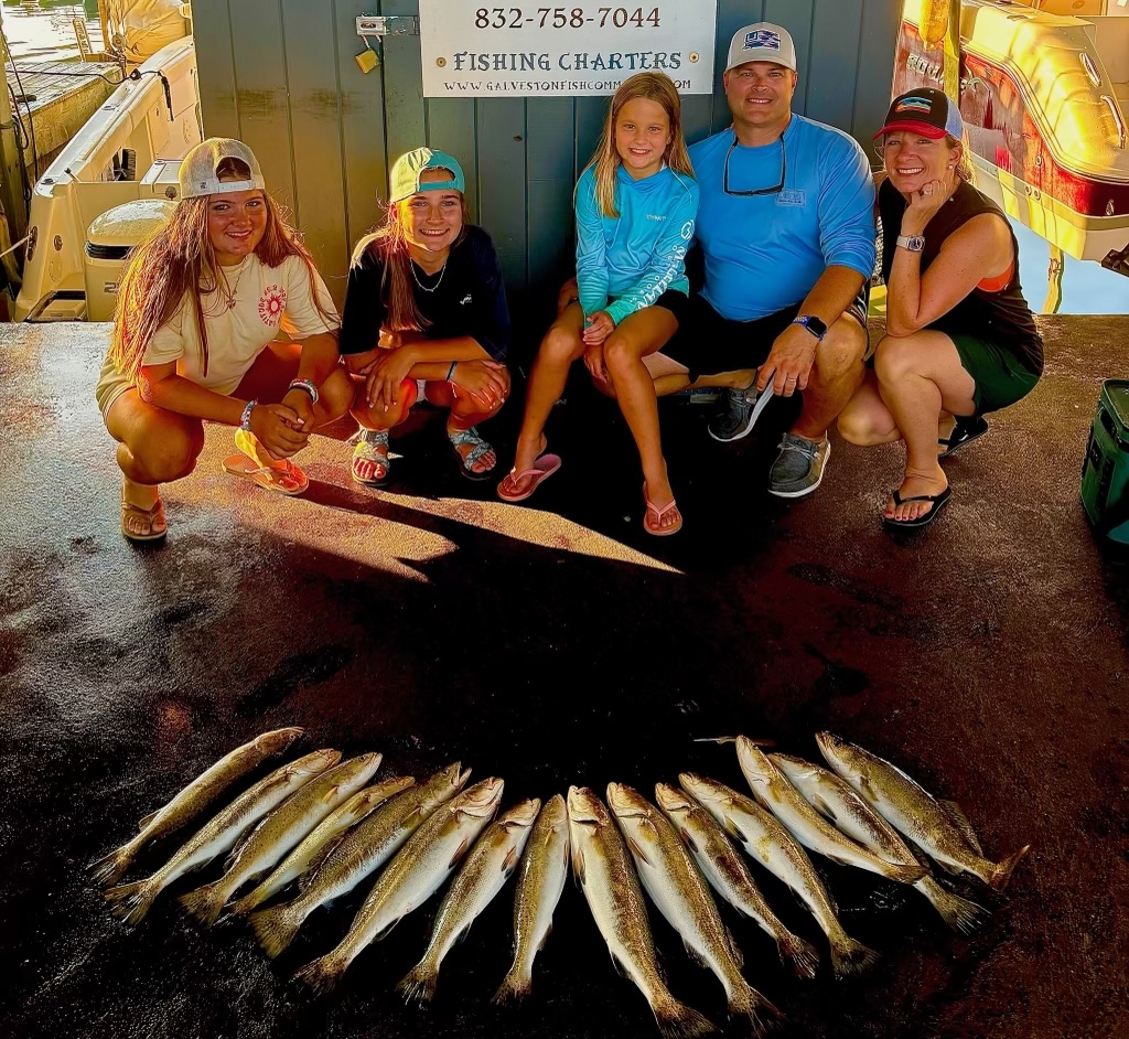 Galveston Jetty Slam fishing charter photo — Galveston with Captain Shawn Warren