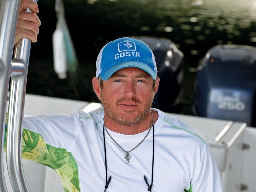 Captain Shawn Warren — Galveston fishing charter captain