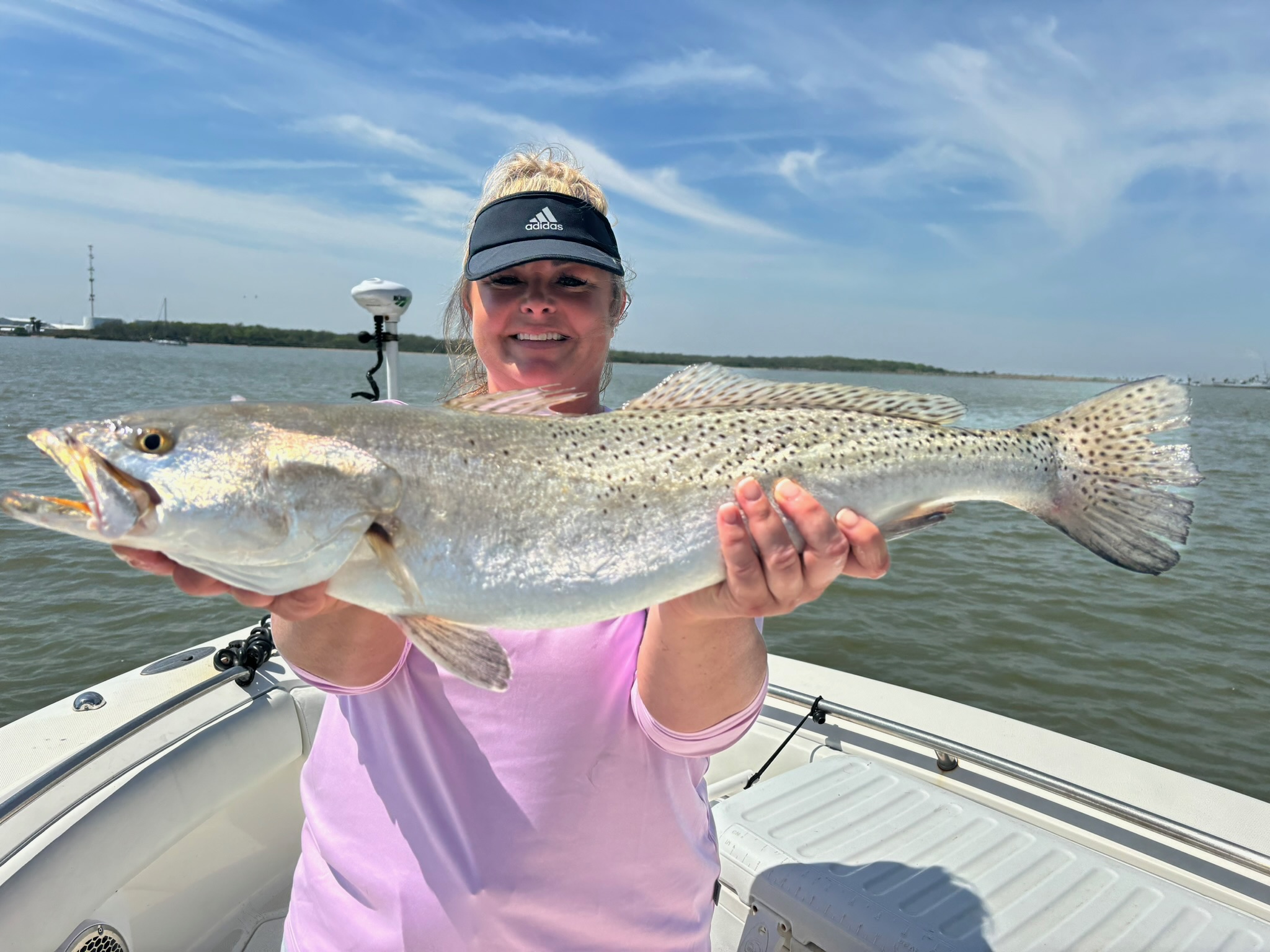 Galveston Bay Trout fishing charter photo — Galveston with Captain Shawn Warren